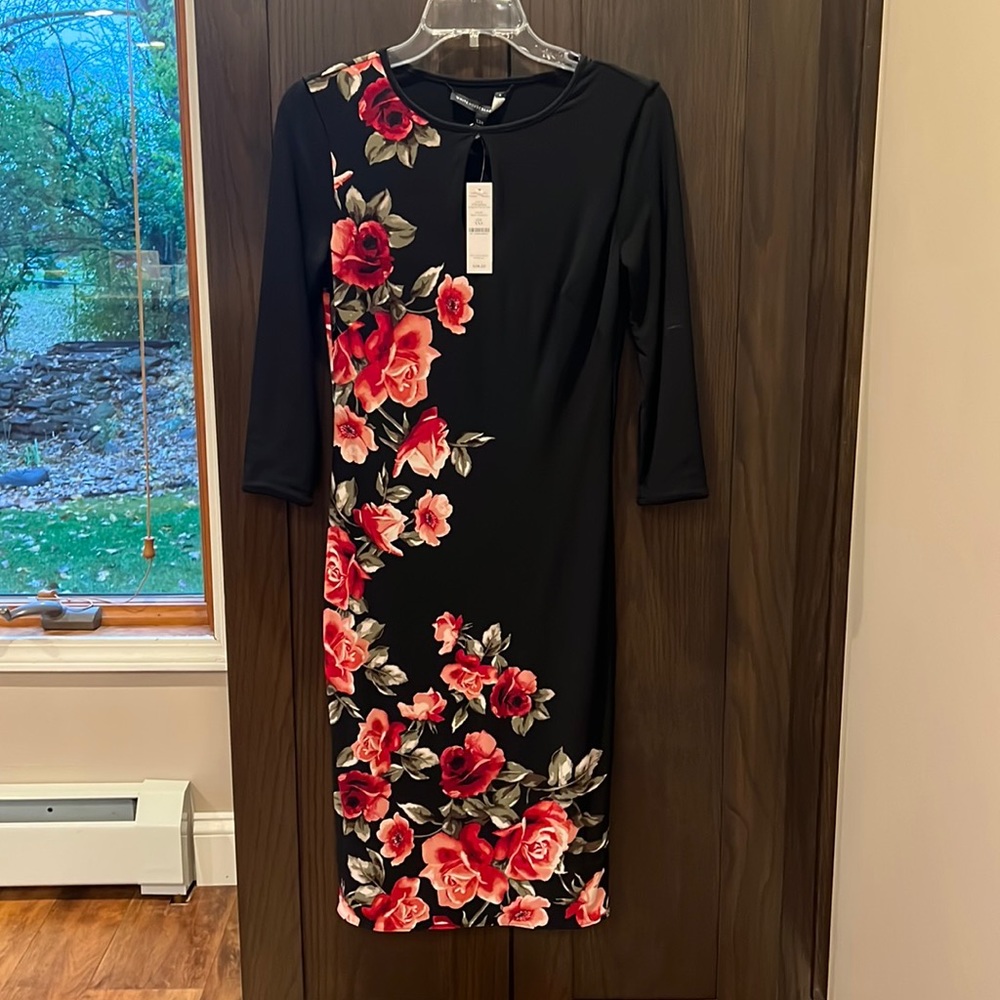 NWT White House Black Market Reversible Dress